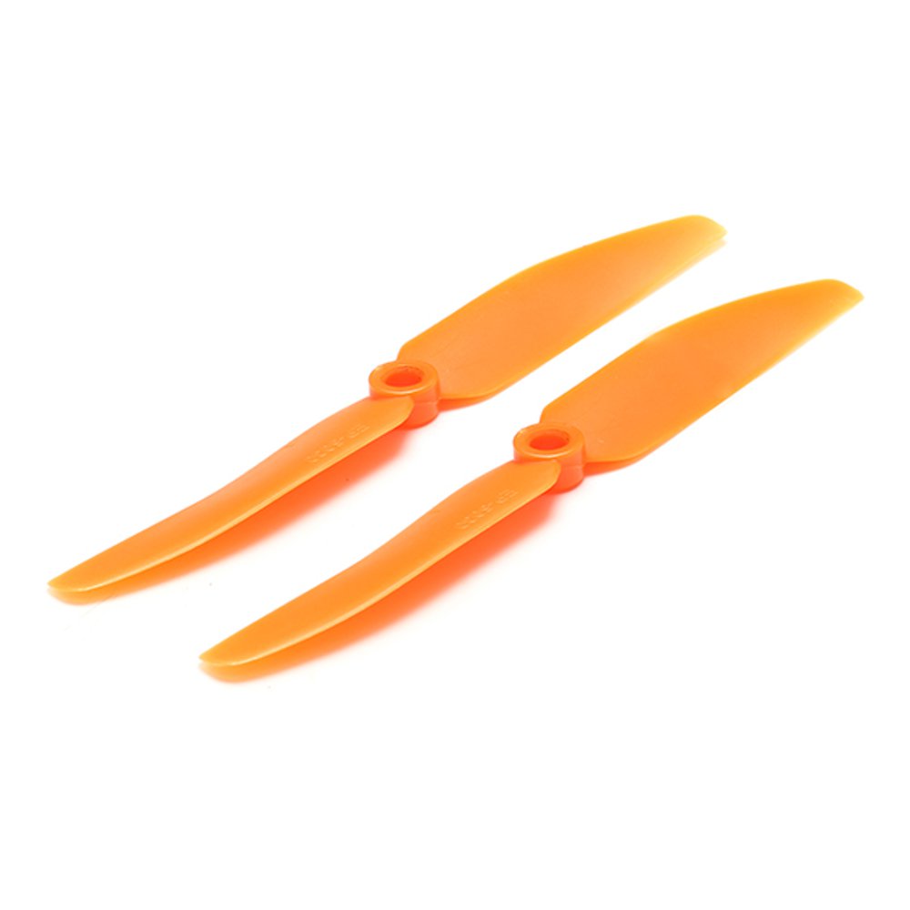 20PCS-Gemfan-5030-5X3-ABS-Direktantrieb-Orange-Propellerblatt-fuumlr-RC-Flugzeug-1620850-1